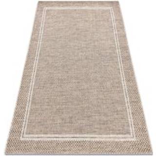 Sisaltæppe SISAL BOHO 46201051 Ramme beige 160x230 cm