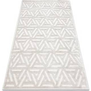 Tæppe SANTO OVERRASKNING SISAL 58503 geometrisk beige 120x170 cm