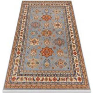 Tæppe KESHAN Ramme itämainen 7683/53544 beige / blå 120x145 cm