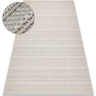 Tæppe JERSEY 19233 fløde - Linjer, strukturell, loop BOHO 160x220 cm