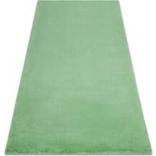 Tæppe BUNNY grøn IMITERET KANINPELS 200x290 cm