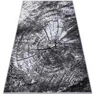 Tæppe BCF Morad PIEŃ Træstamme træ - grå 240x340 cm