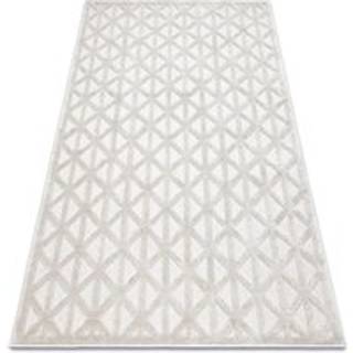 Tæppe SANTO OVERRASKNING SISAL 58500 Trekanter, geometrisk beige 160x220 cm