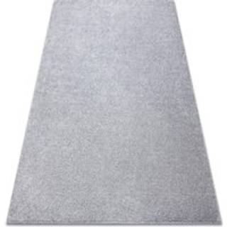 TÆPPER - FOREDRAG SAN MIGUEL sølv 92 glat, forenet, enfarvet 170x230 cm