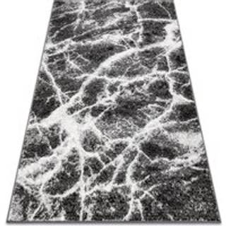 Tæppe BCF Morad MARMUR marmor - antracit / sort 140x200 cm