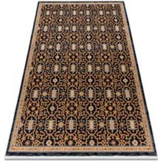 Tæppe KESHAN itämainen klassisk 7521/53555 beige / marineblå blå 120x145 cm