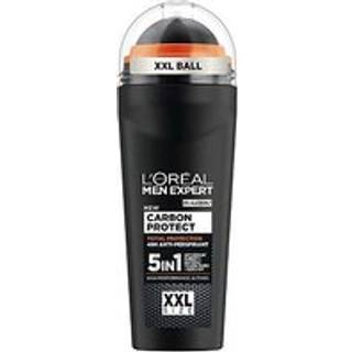 L'Oréal Paris Men Expert Carbon Protect Total Protection 48H Anti-Perspirant Roll-On - 100 ml