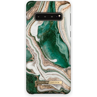 Printed Case Golden Jade Marble