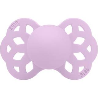 BIBS Symmetrisk Infinity Sut - Str. 1 - Silikone - Violet Sky