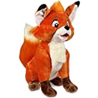 Tod Medium Soft Toy, The Fox and the Hound - 34cm - Multicolored