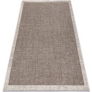 Sisaltæppe SISAL FLOORLUX 20401 Ramme taupé / champagne 120x170 cm