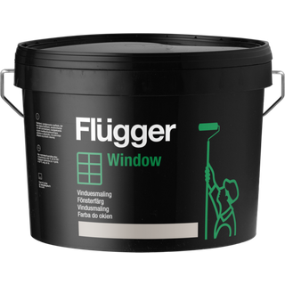 Restsalg - Vinduesmaling – Udendørs - Flügger Restsalg - 3 L