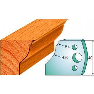 CMT Profilknive sæt 40mm nr. 109 - 690.109