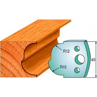 CMT Profilknive sæt 40mm nr. 115 - 690.115