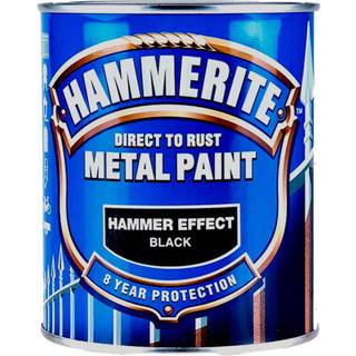 Hammerite Effekt sort 250 ml