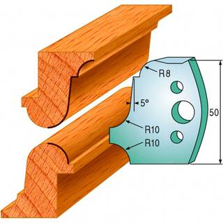 CMT Profilknive sæt 50mm nr. 557 - 690.557