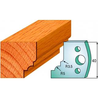 CMT Profilknive sæt 40mm nr.  20 - 690.020
