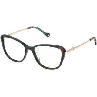 Yalea VYA132 LANG 0D80 54 Briller Kvinder Grøn - Glossy Green - 54mm