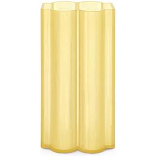 Kartell - Okra Vase Tall Yellow