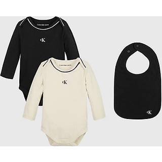 Newborn Bodysuit and Bib Giftpack - Beige - 92 (24M)