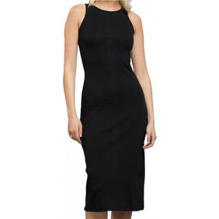 DEDICATED Women's Rib Dress Motala Kjole Damer størrelse M farve sort