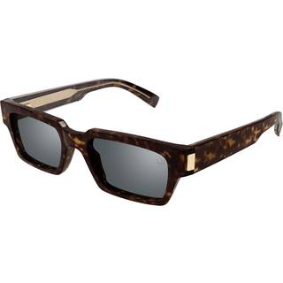 Dunhill DU0079S 002 53 Solbriller Mænd Tortoiseshell - Dark Tortoise - 53mm