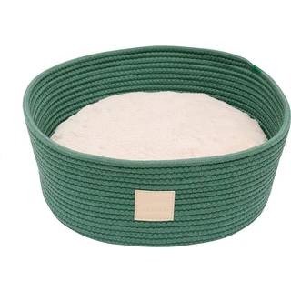FuzzYard Life Rope Basket Bed Myrtle Green