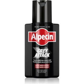 Alpecin Grey Attack Koffein shampoo mod gråt hår til mænd 200 ml - 200 ml