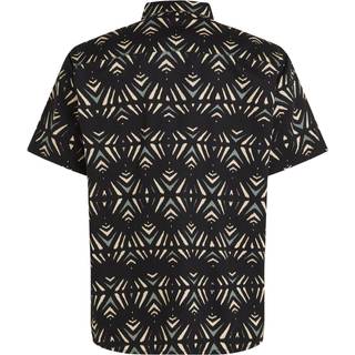 O'Neill Mix & Match Beach Skjorte - S - black fade ikat