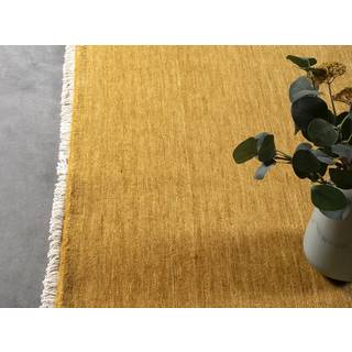 HC Interior Rugs Skagen - 100% uld - Mustard - 160 x 230 cm
