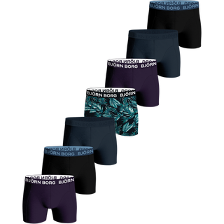 Björn Borg Cotton Stretch Shorts 7-pack Str. XXL 7 stk.