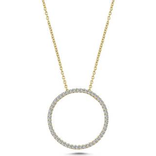 Nuran Cirkel vedhæng 0,29ct V2205 029