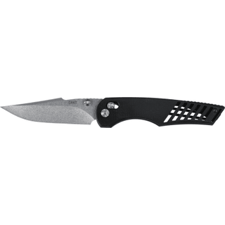 Definitive foldekniv, Black G-10