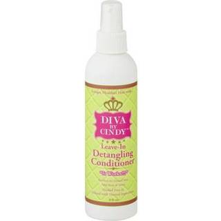 Diva af Cindy Rett -in Detangling Conditioner - Detangles t?rt sammenfiltret h?r og stopper h?ret kaste og brud