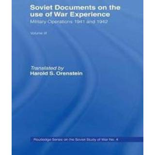 Soviet Documents on the Use of War Experience