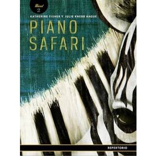 Piano Safari Repertoire Level 2 Spanish Edition