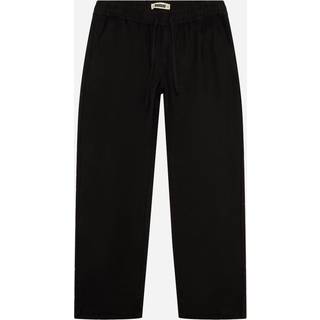 Eik Linen Pant - Black