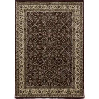 Kashmir Orientalsk tæppe Orientalisk - Rød - 300x400