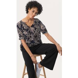 Part Two PopsyPW Bluse - Blå - Str 32 - Damer