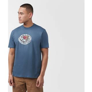 Carhartt WIP Bottle Cap T-shirt - S - naval