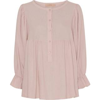 Marta Du Chateau dame bluse MdcCoco 6137 - Cipria rose - S/M