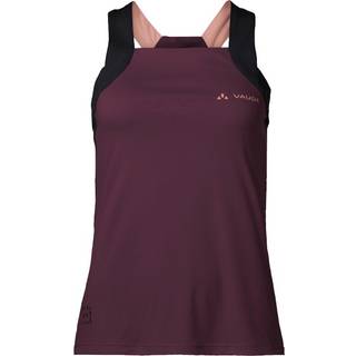 Vaude Women's Matera Top Rad Singlet Damer størrelse 42 farve lilla