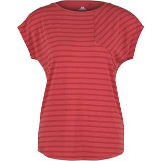 Mountain Equipment Women's Silhouette Tee Funktionsshirt Damer størrelse 8 farve rød
