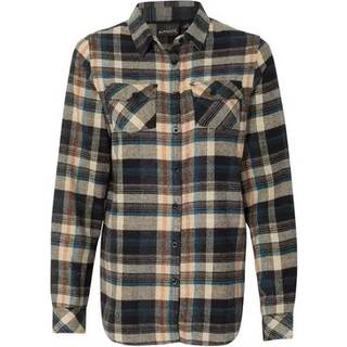 Burnside BU5210 S Khaki Tjek Farve