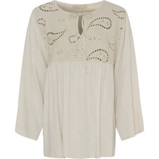 Marta Du Chateau dame bluse MdcCaterina 5616 - Sabbia - S/M