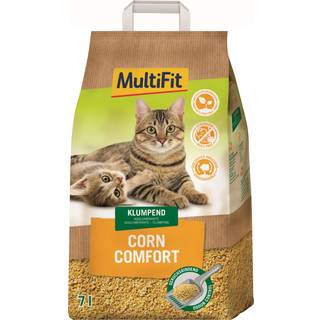 Kattegrus Corn Comfort klumpende 7 l
