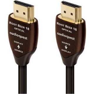 Audioquest Root Beer 18Gbps 15m - HDMI-kabel