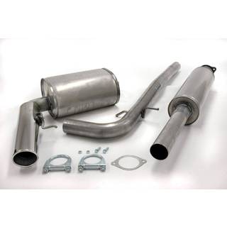 TA-Technix Catback system Volvo V70 II