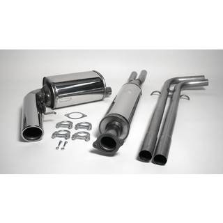 TA-Technix Catback system i rustfrit stål Volvo S60 I