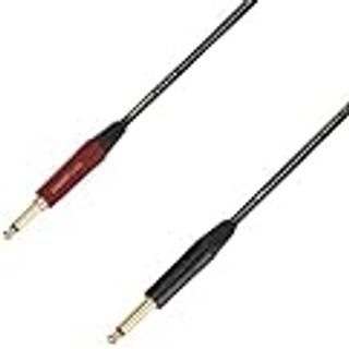 Instrument Cable - Palmer® & Neutrik silentPLUG® Jack TS - 6 m - Adam Hall Cables